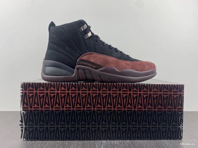 Cheap TB Maniere Ma Black Jordan Retro 12 DV6989-001 A 0730